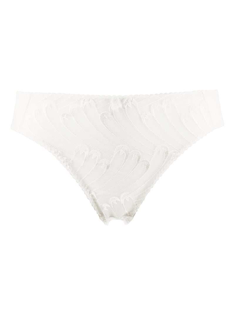 Slip narcisse sans complexe lingerie Ivoire - Kiabi