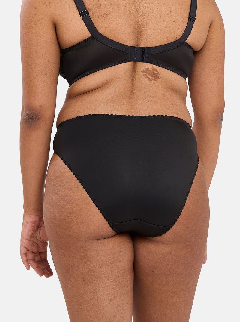 Slip Narcisse Sans Complexe Noir - Kiabi