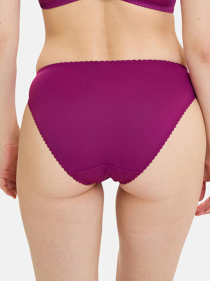 Slip Narcisse Sans Complexe Rose fushia - Kiabi