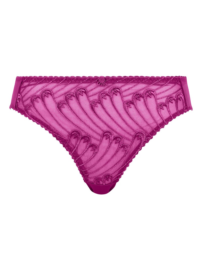 Slip Narcisse Sans Complexe Rose fushia - Kiabi