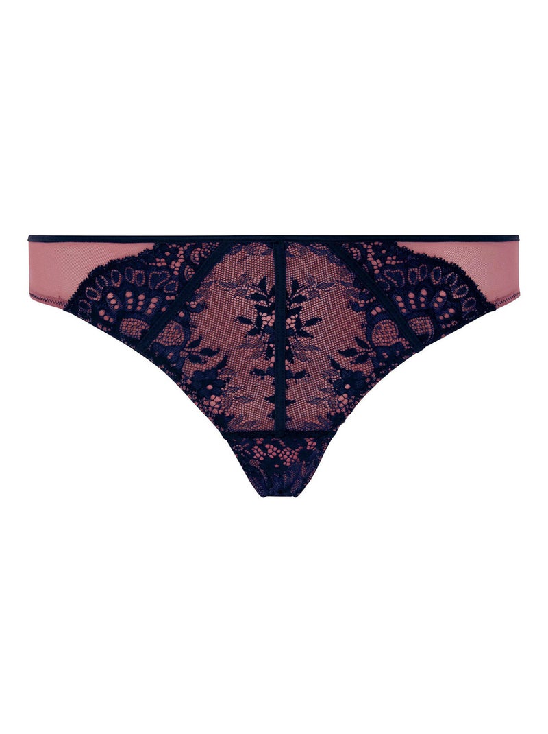 Slip NECTAR - Brigitte Bardot Lingerie Bleu - Kiabi