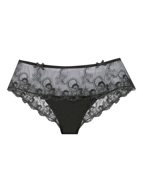 Slip noir Amelia - Kiabi