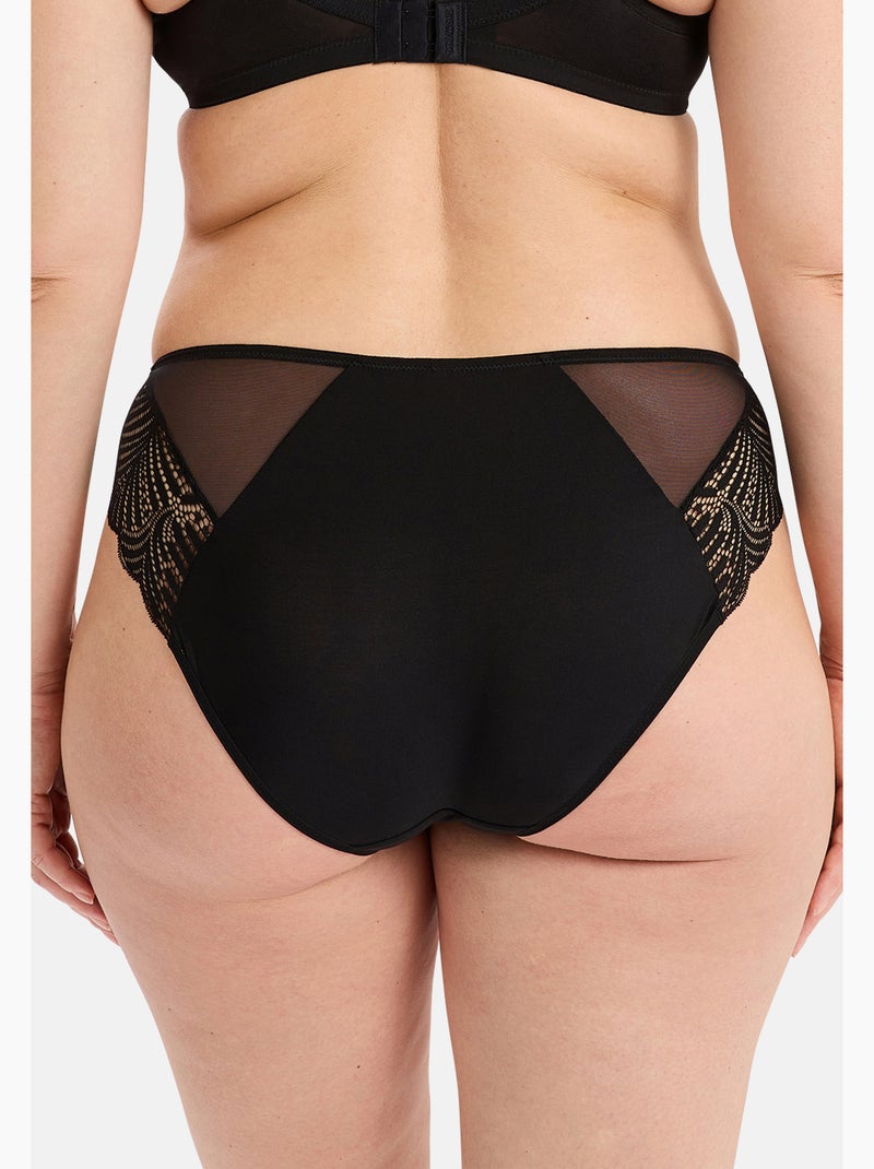 Slip olivia sans complexe lingerie Noir - Kiabi