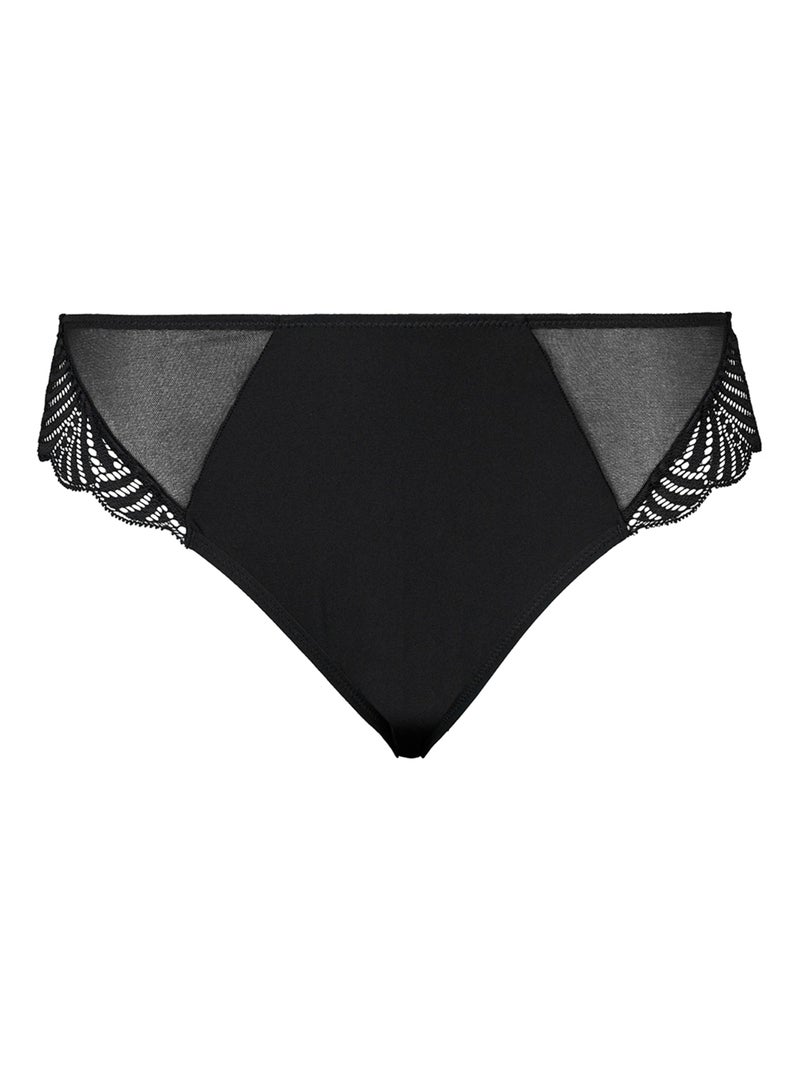 Slip olivia sans complexe lingerie Noir - Kiabi