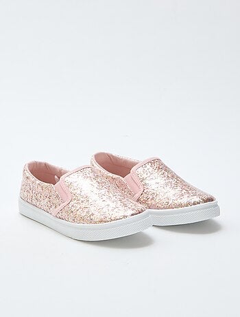 Slip on à paillettes