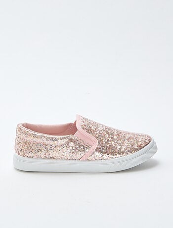 Slip on à paillettes