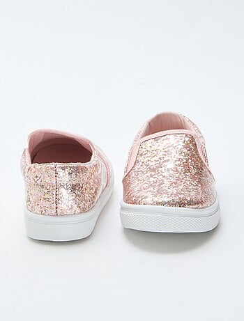 Slip on à paillettes