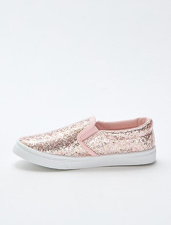 Slip on à paillettes