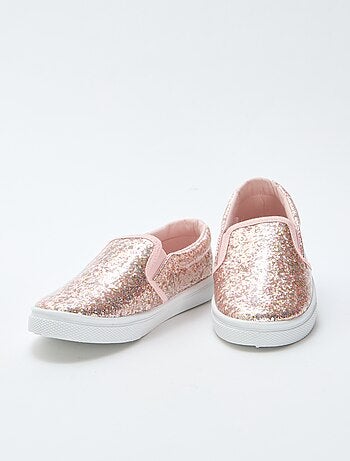Slip on à paillettes