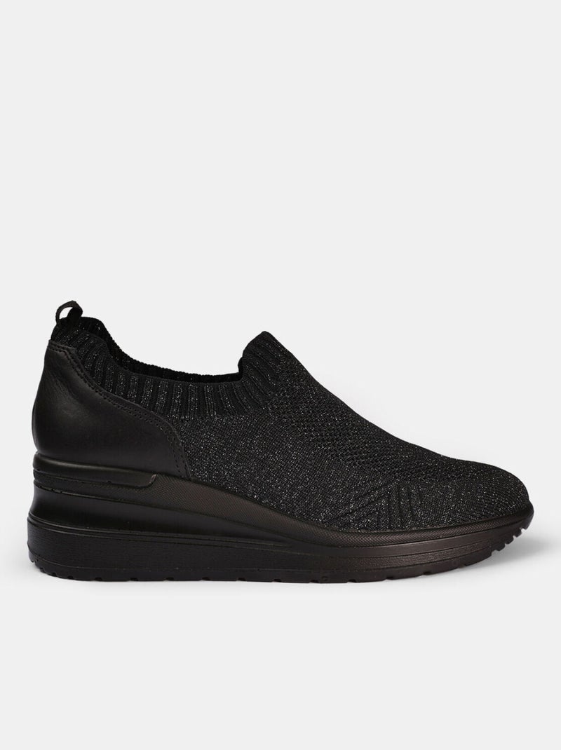 Slip-on BATA Noir - Kiabi