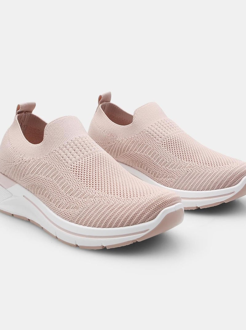 Slip on confortables  BATA Rose - Kiabi