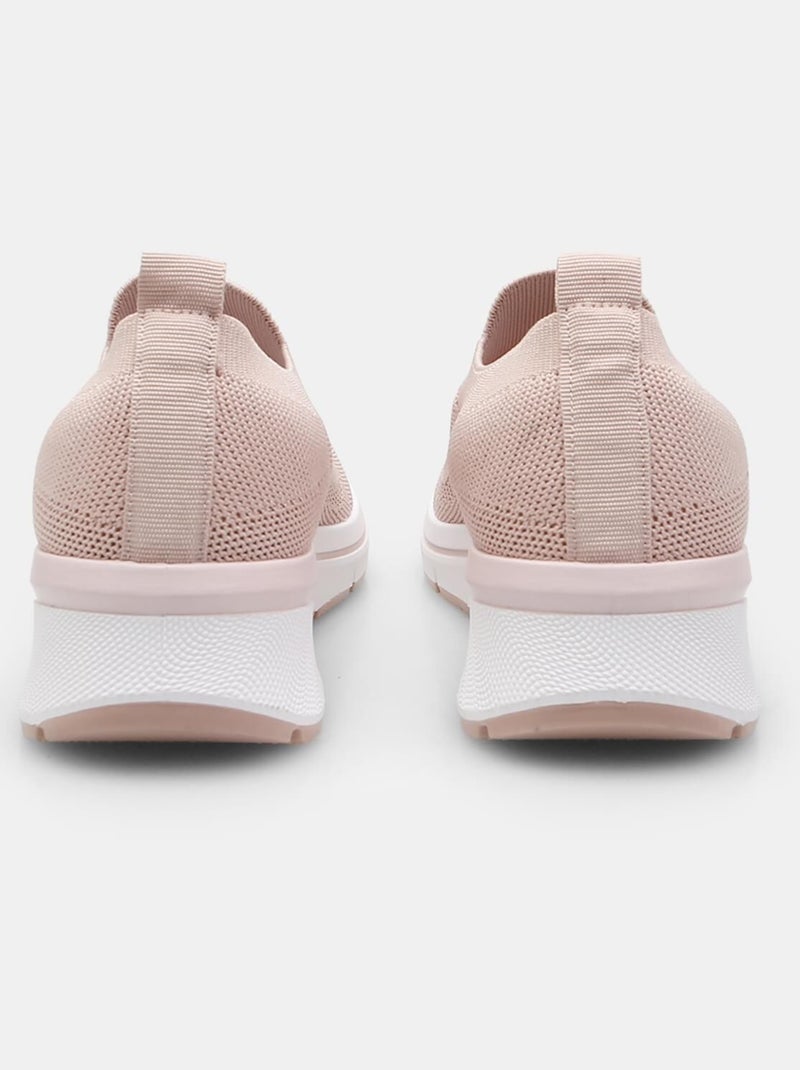 Slip on confortables  BATA Rose - Kiabi