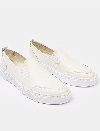 Slip on en cuir BATA