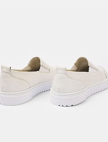 Slip on en cuir BATA