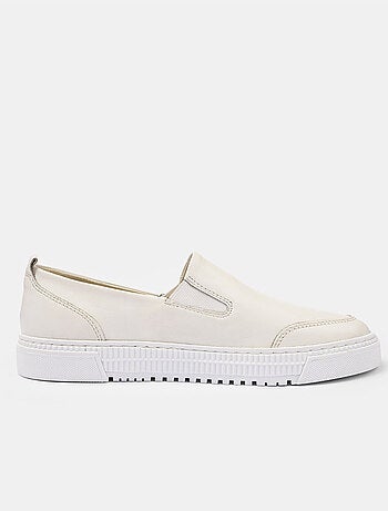 Slip on en cuir BATA