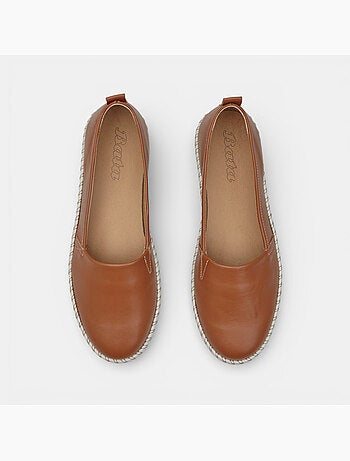 Slip-on en cuir Bata