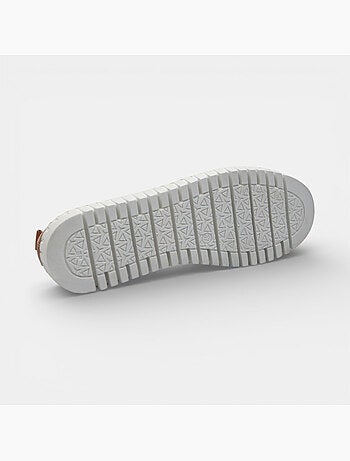 Slip-on en cuir Bata