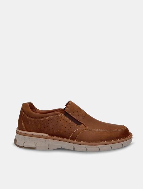 Slip-on en daim BATA - Kiabi