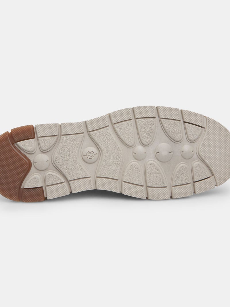 Slip-on en daim BATA Bronze - Kiabi
