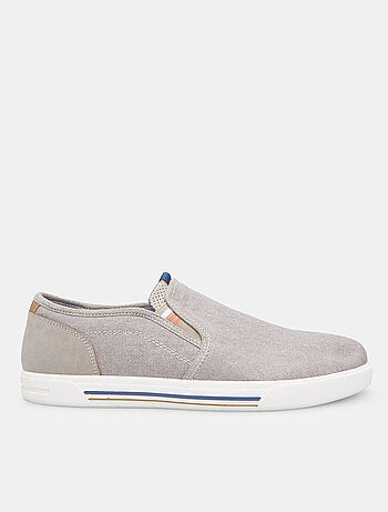 Slip on en toile BATA