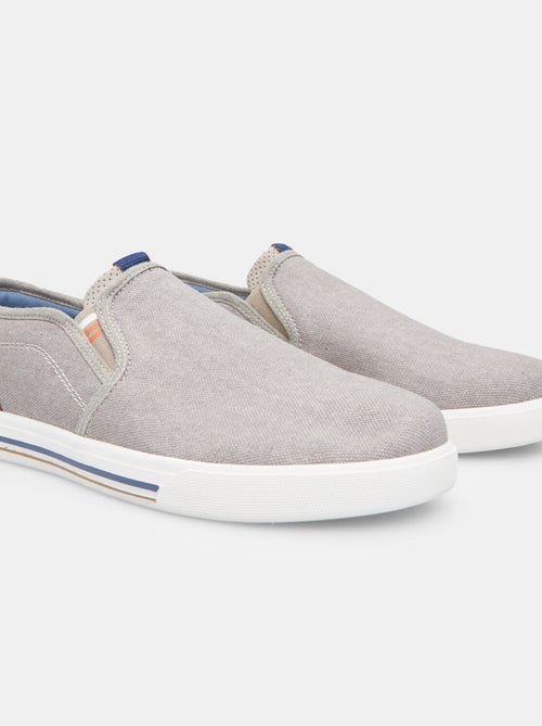 Slip on en toile BATA - Kiabi