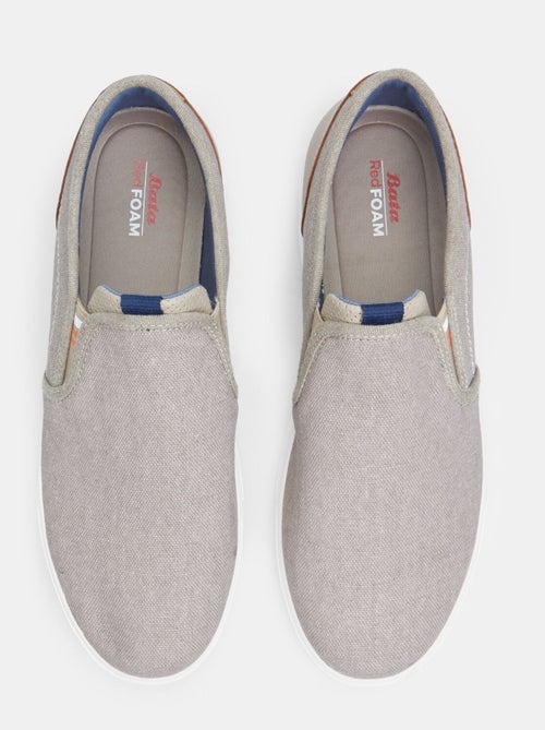 Slip on en toile BATA - Kiabi
