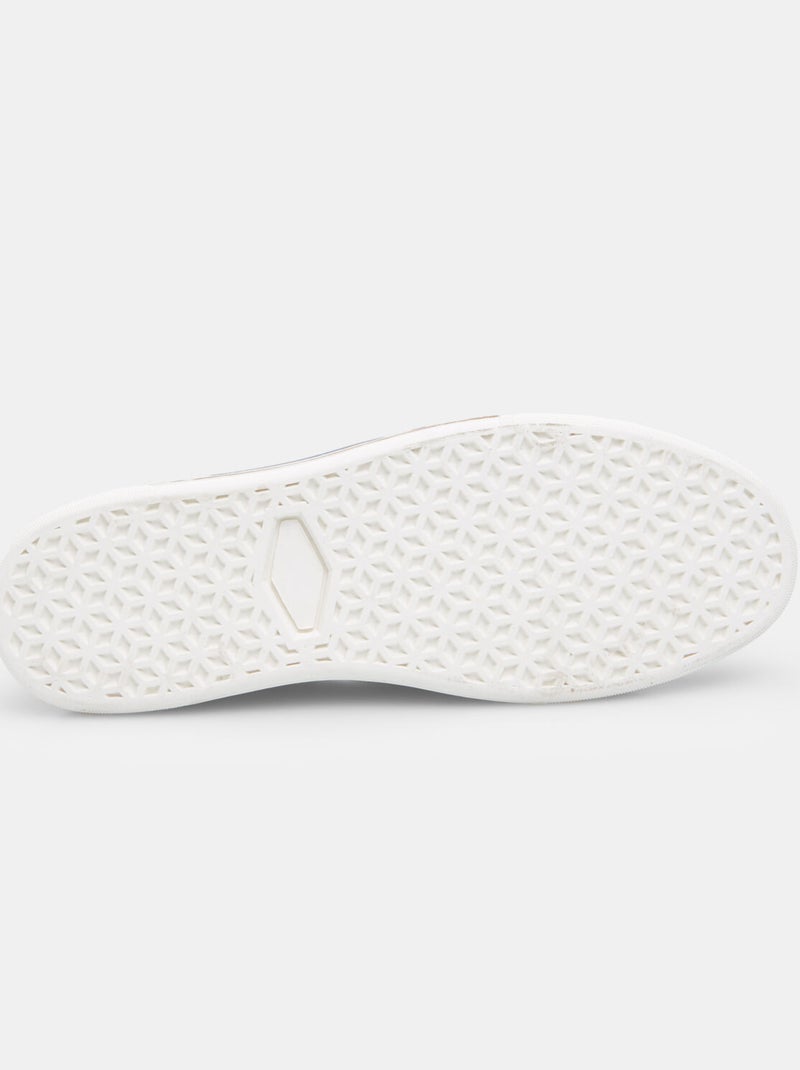 Slip on en toile BATA Beige - Kiabi