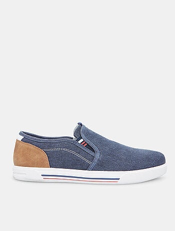 Slip on en toile BATA
