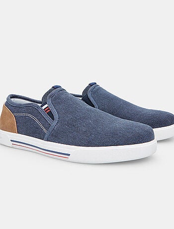 Slip on en toile BATA