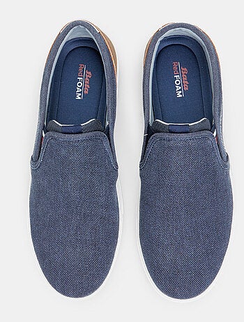 Slip on en toile BATA