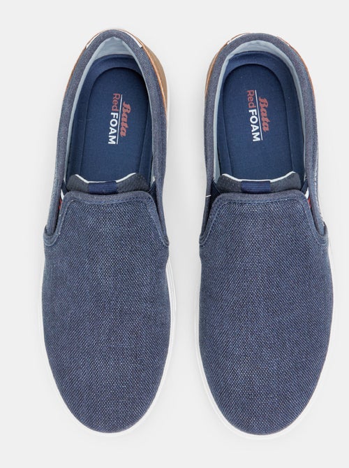 Slip on en toile BATA - Kiabi