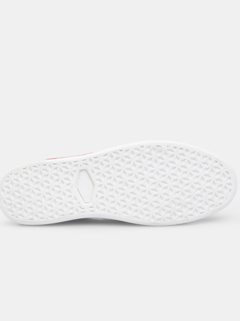 Slip on en toile BATA Bleu - Kiabi
