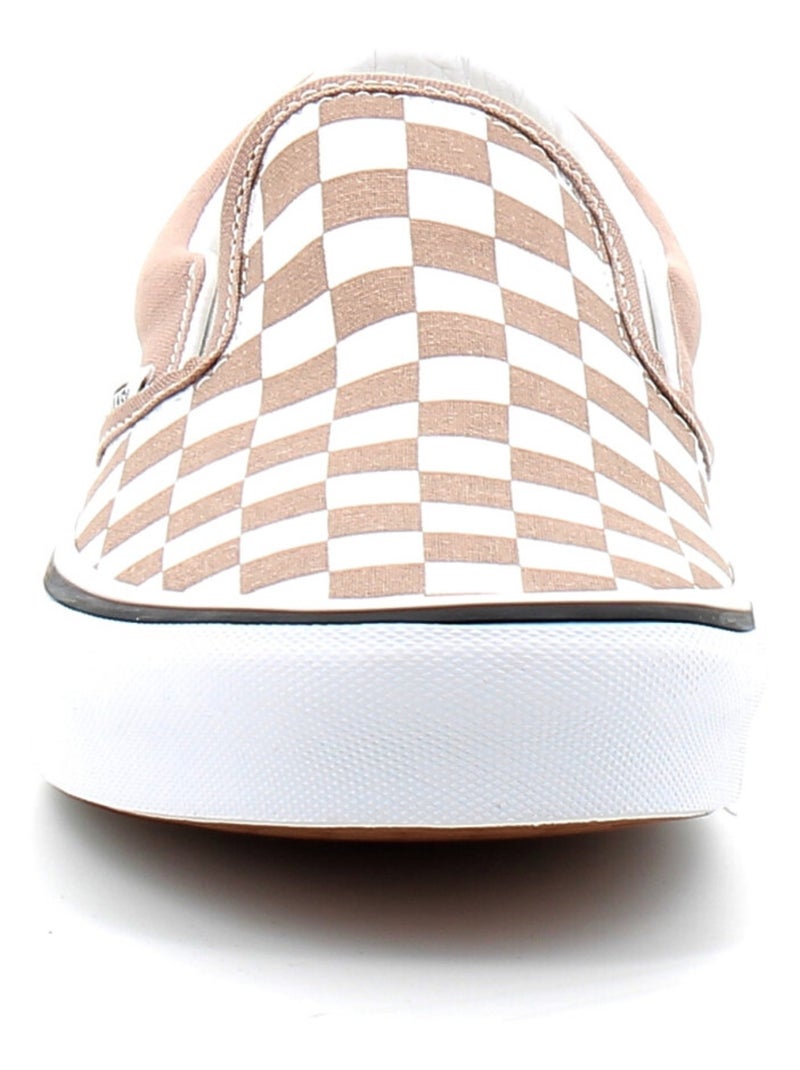 Slip Ons en Textile Vans Beige - Kiabi