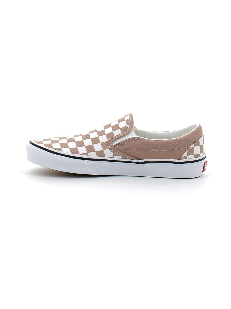 Slip Ons en Textile Vans Beige - Kiabi