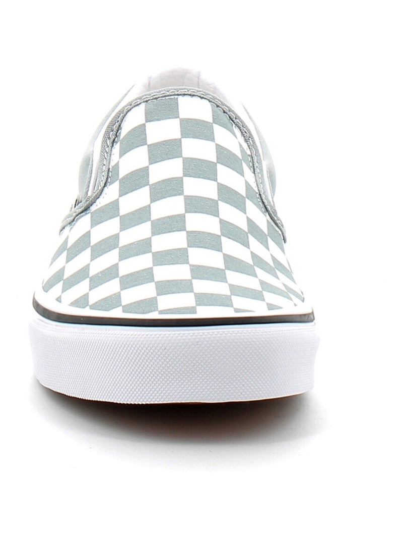 Slip Ons en Textile Vans Gris - Kiabi