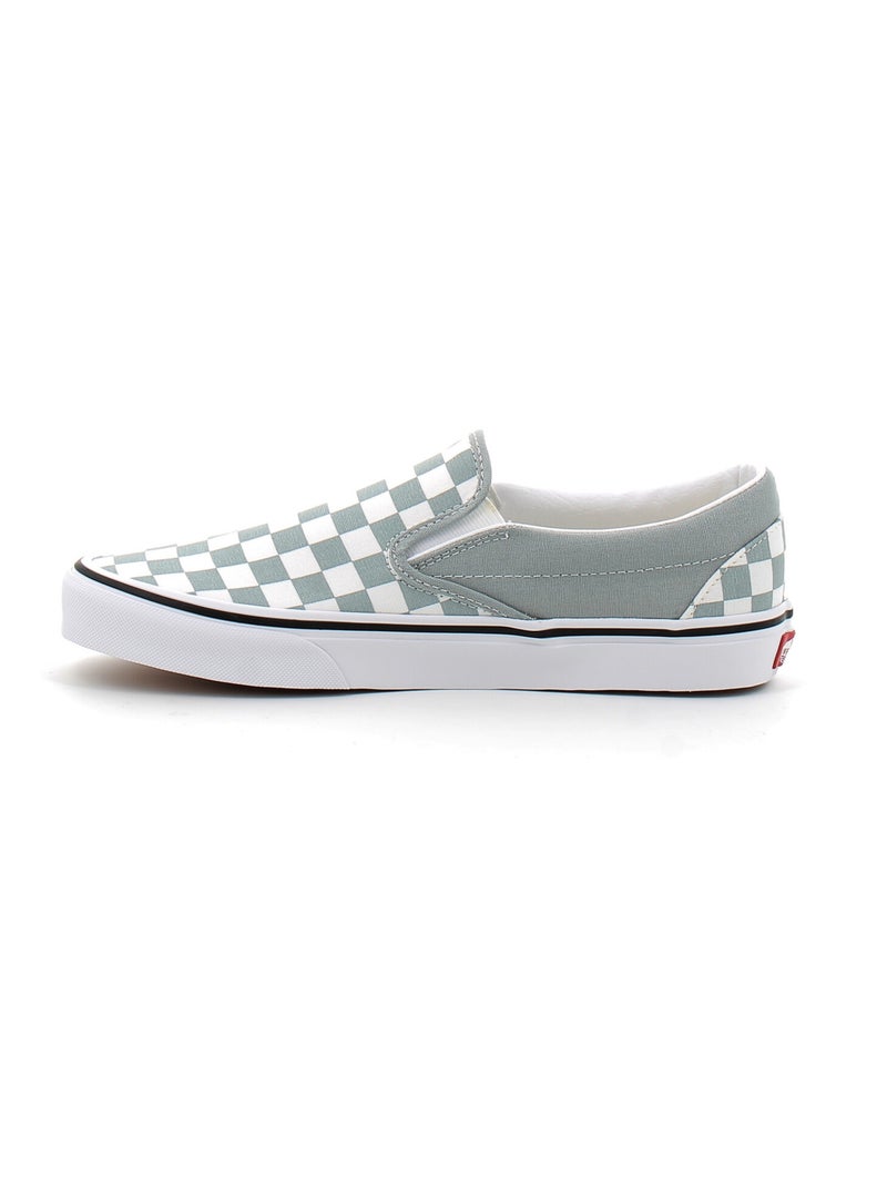 Slip Ons en Textile Vans Gris - Kiabi