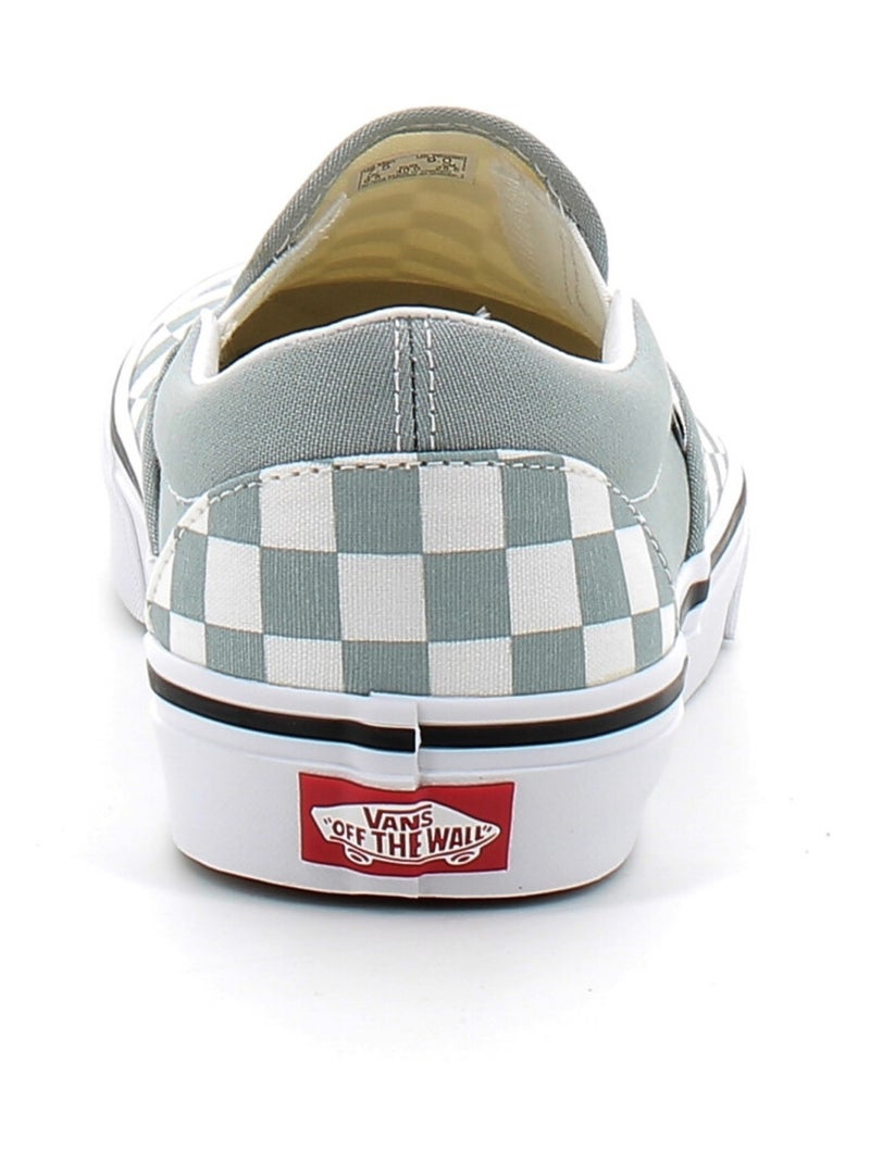 Slip Ons en Textile Vans Gris - Kiabi