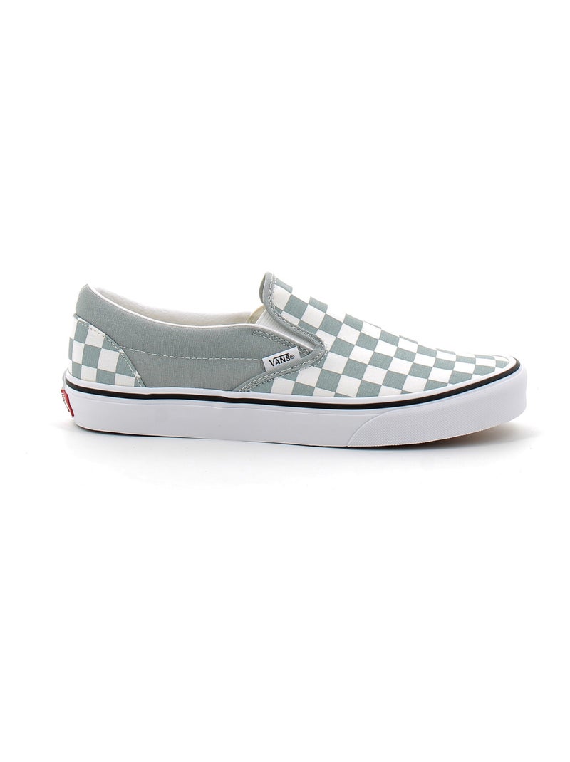 Slip Ons en Textile Vans Gris - Kiabi