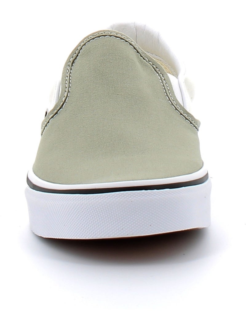 Slip Ons en Toile Vans Kaki - Kiabi