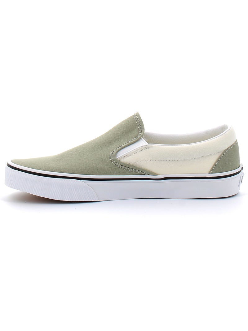 Slip Ons en Toile Vans Kaki - Kiabi