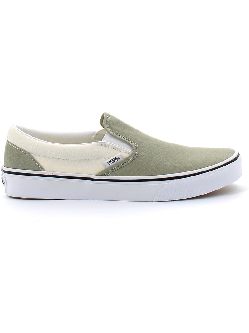 Slip Ons en Toile Vans Kaki - Kiabi