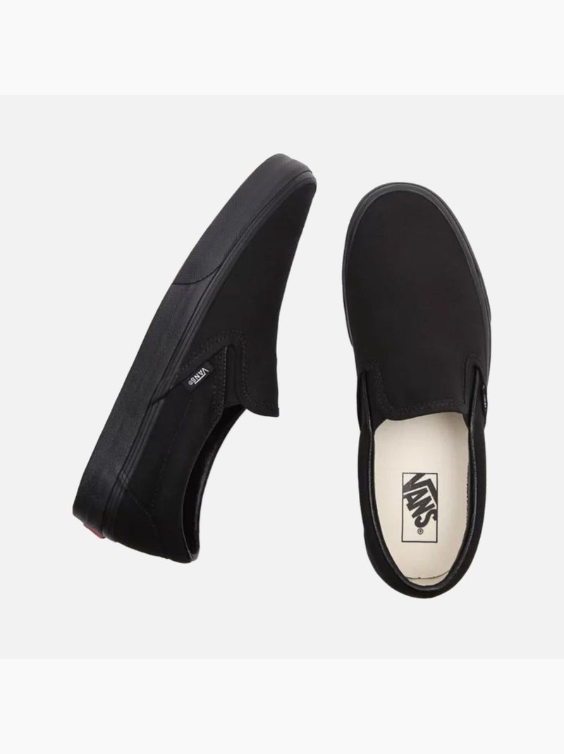 Slip Ons en Toile Vans Noir - Kiabi