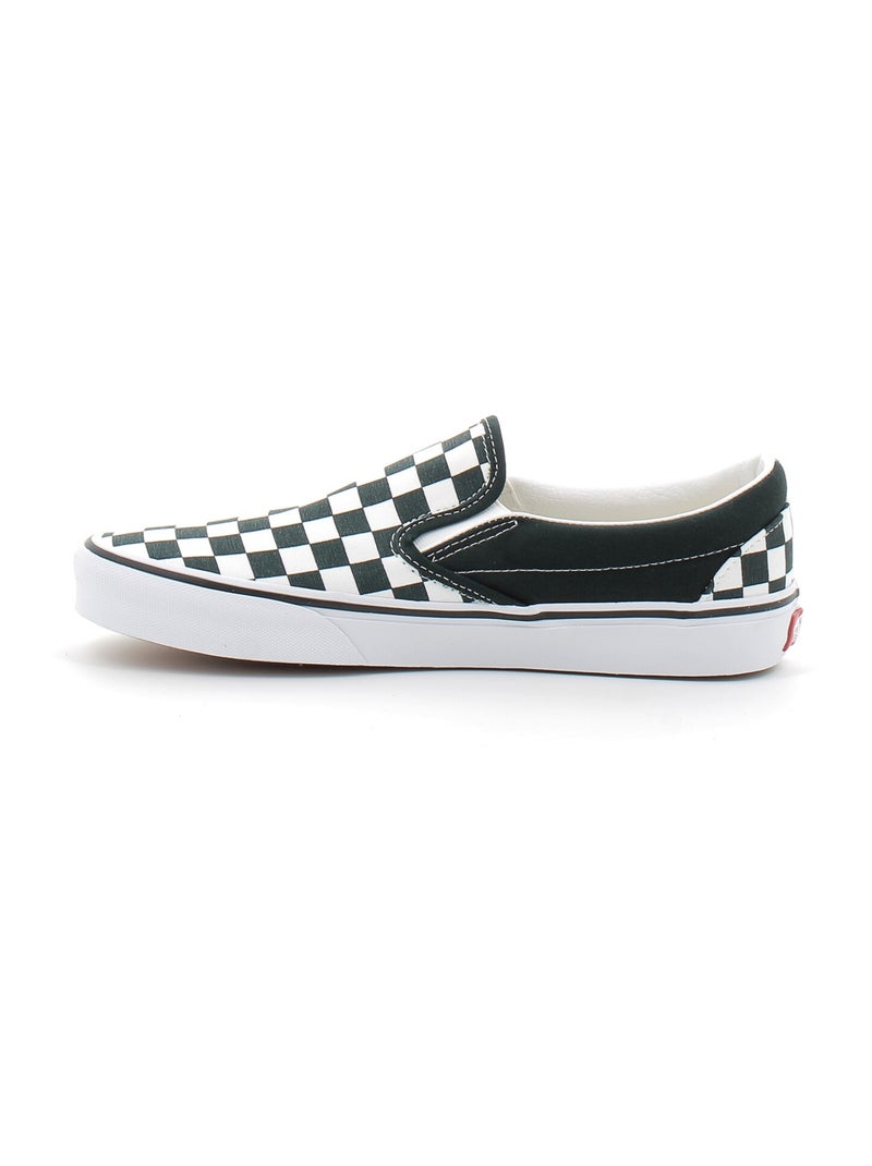 Slip Ons en Toile Vans Vert - Kiabi