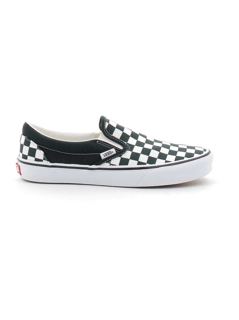 Slip Ons en Toile Vans Vert - Kiabi