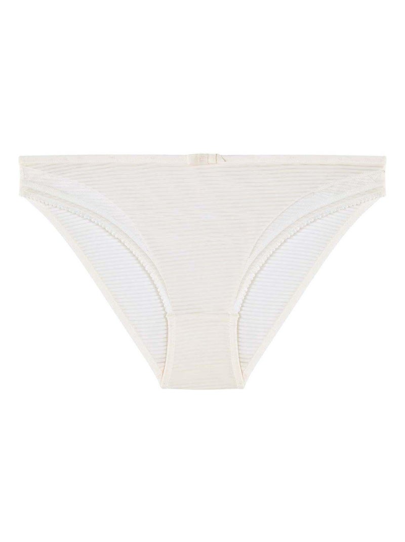 Slip OPERETTE - Pomm'Poire Blanc - Kiabi