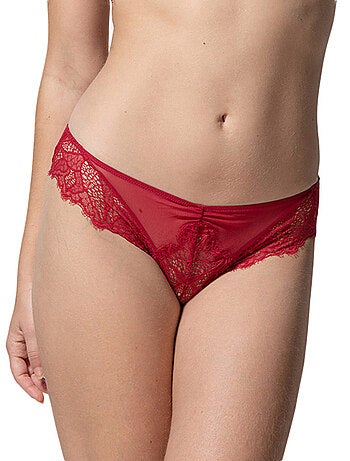Slip Orchidea rouge