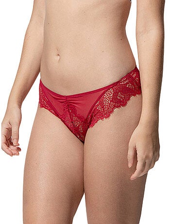Slip Orchidea rouge