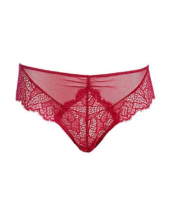 Slip Orchidea rouge