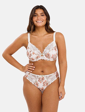 Slip oriane sans complexe lingerie