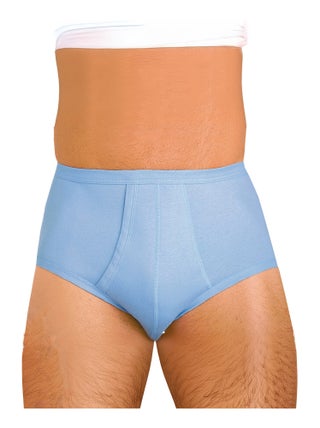 Slip ouvert coton - lot de 2